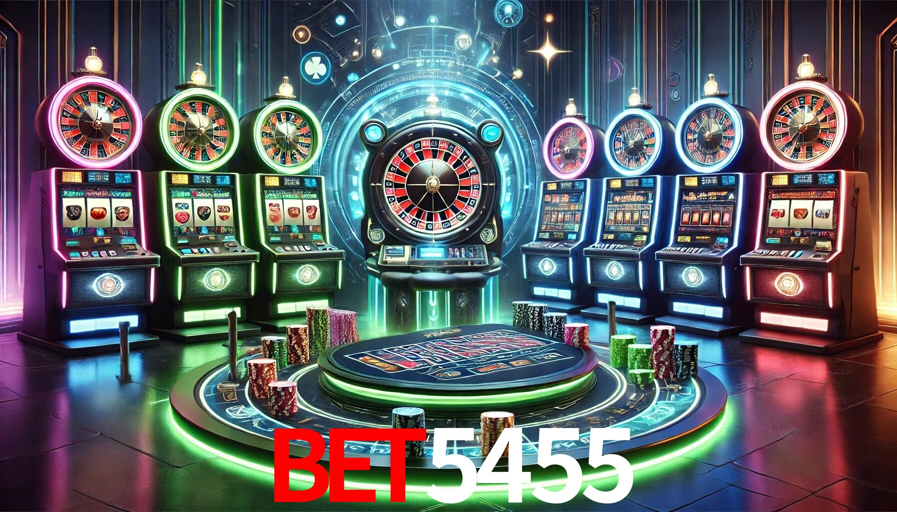 Jogos emocionantes no BET5455