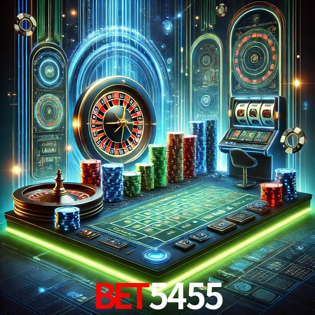 Um mundo de diversão e prêmios online no BET5455